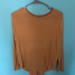 Super soft long sleeve shirt